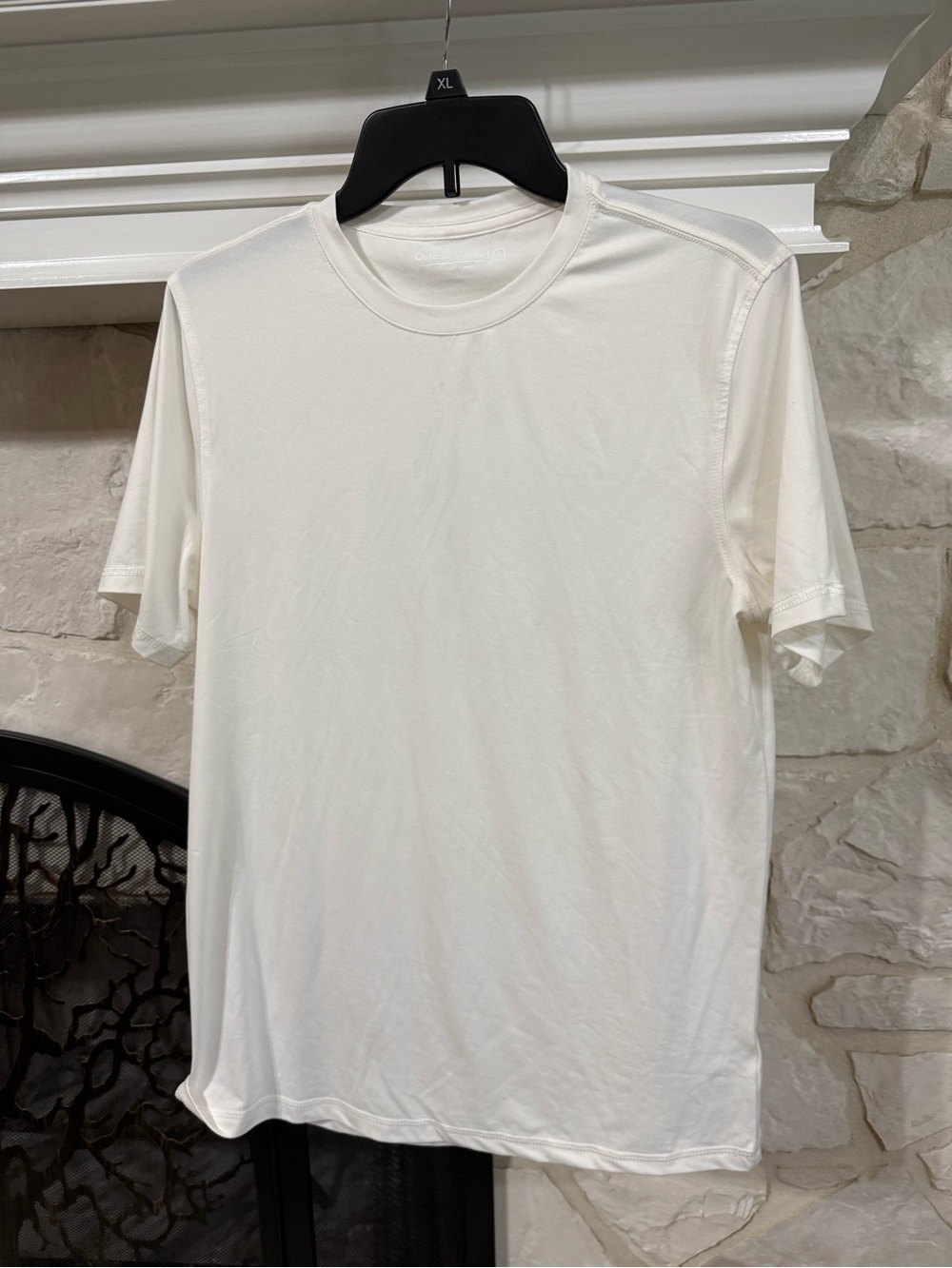 NWOT Outdoor Voices White T-shirt